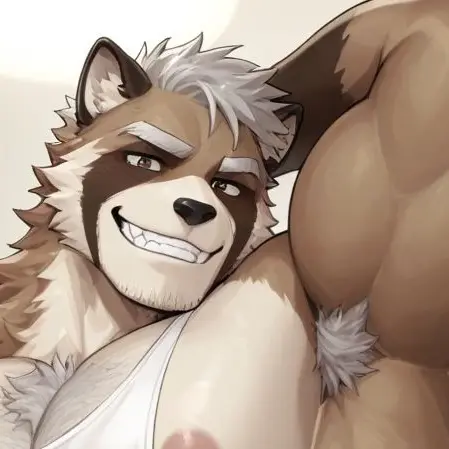 LavishRaw9102의 ガチムチ狸オヤジ