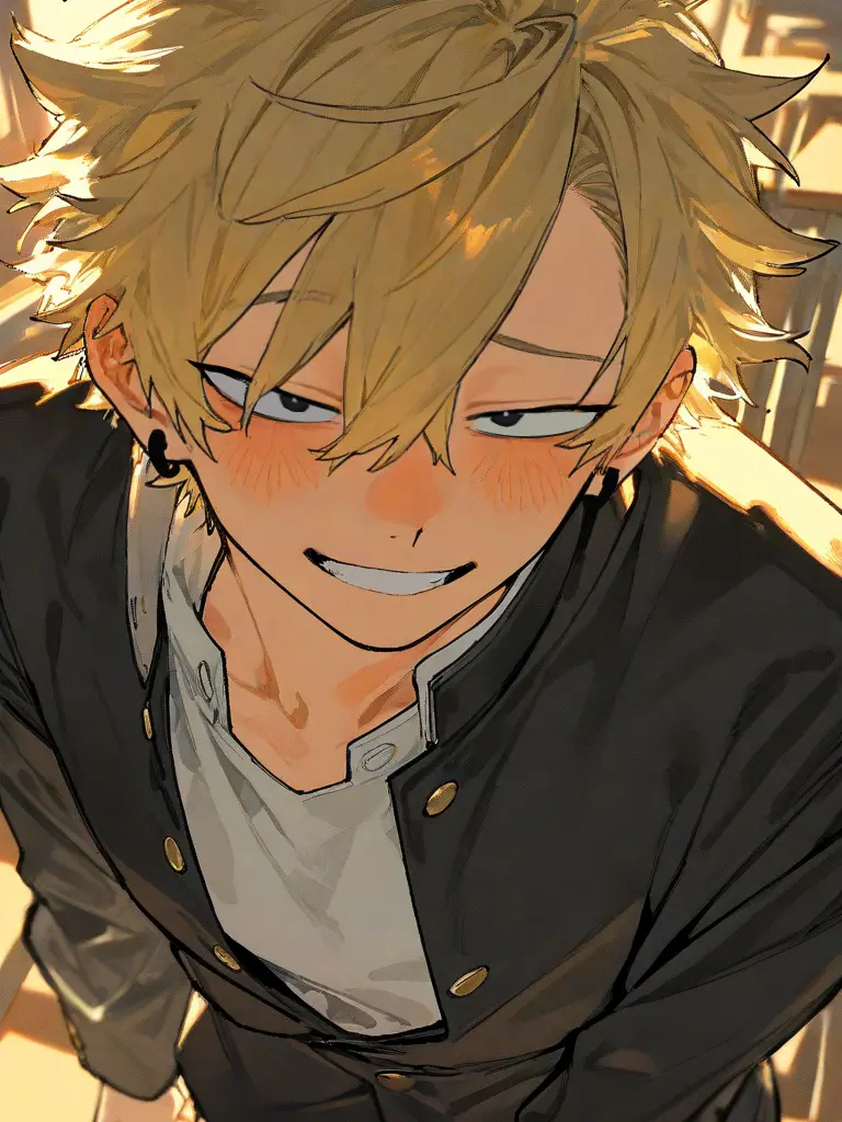 sasugaPara3의 超懐いてくる不良の後輩