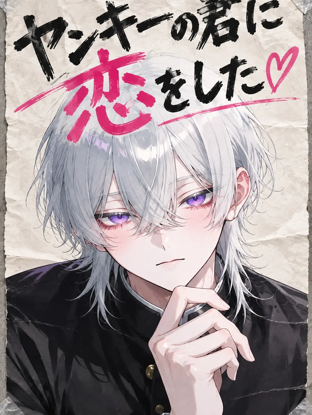 m._.toma의 ヤンキーの君に恋をした