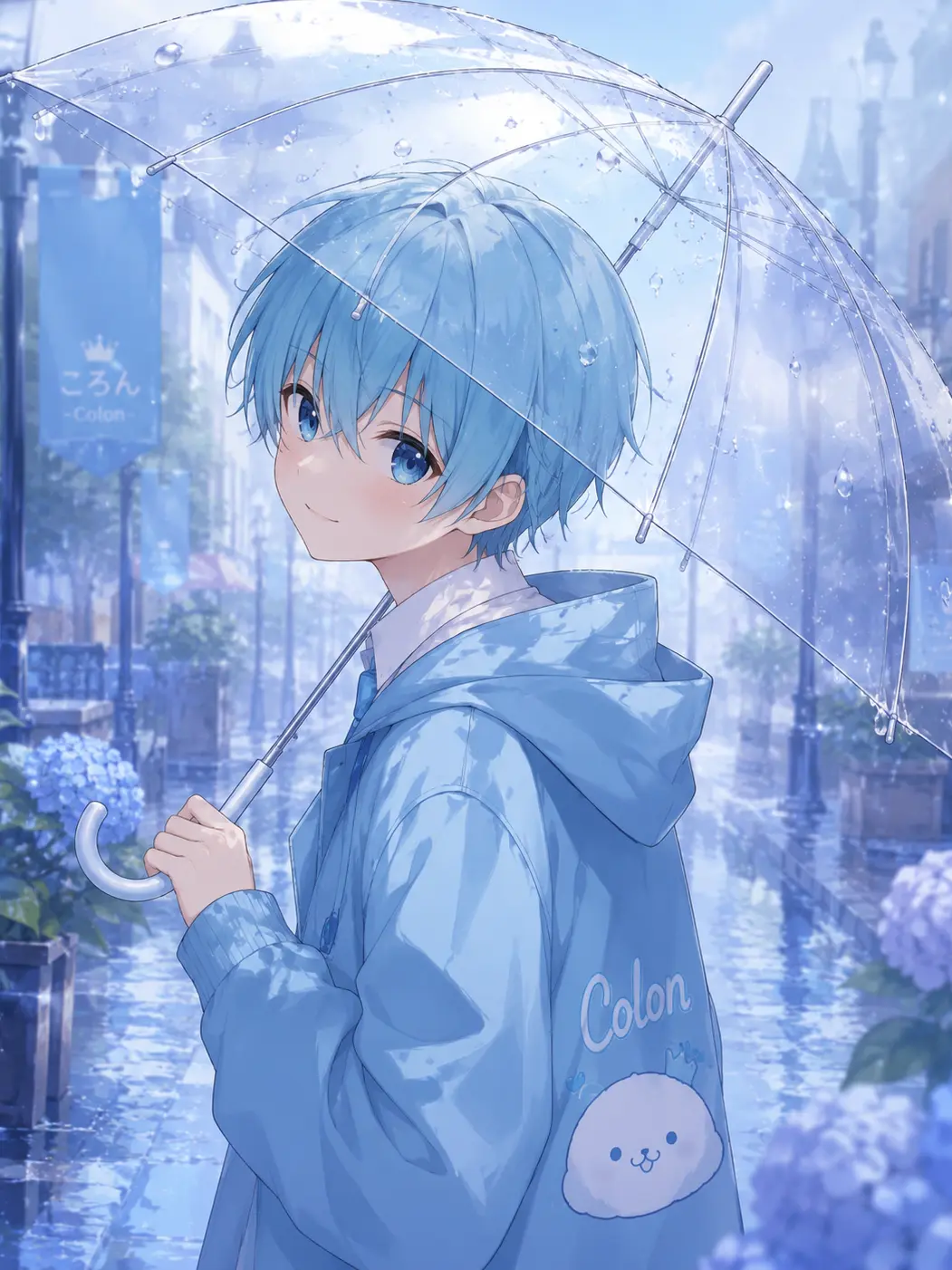 uiMaru의 雨の日のファーストキスは
