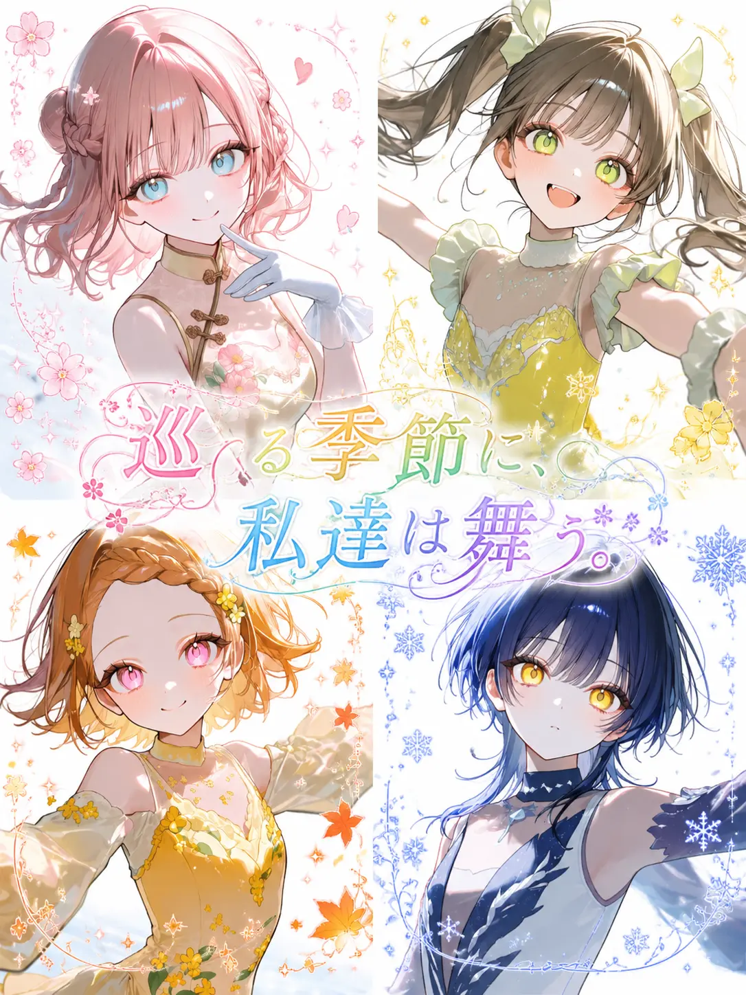Linna.11의 巡る季節に、私達は舞う。