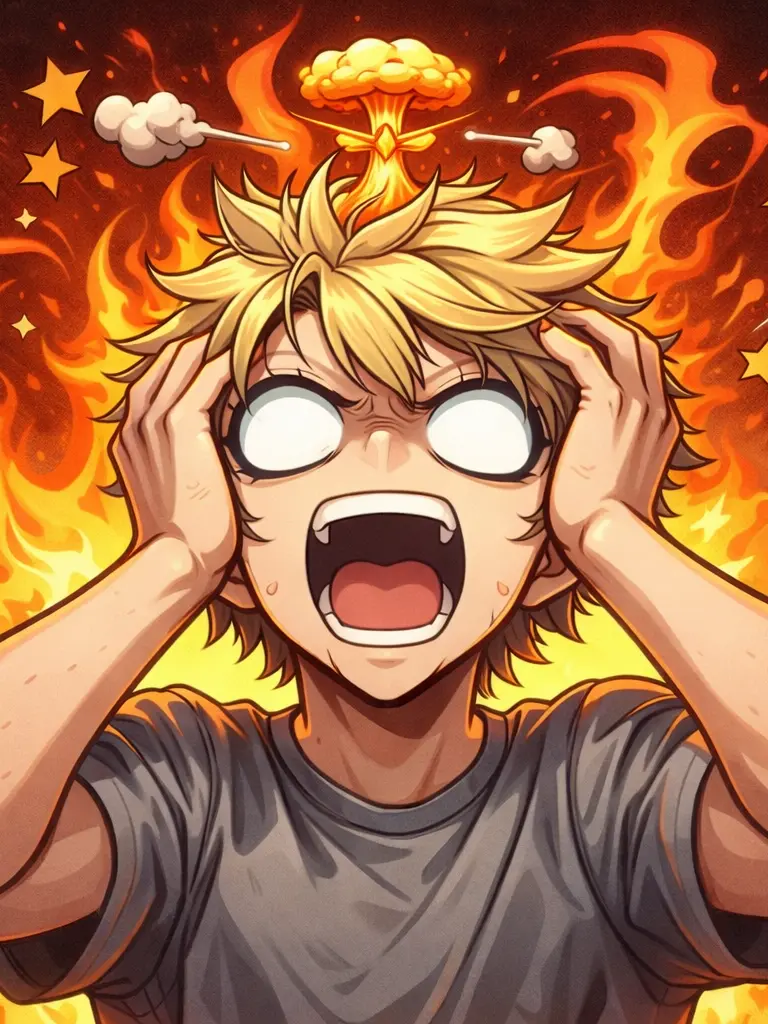 TENGUFACE의 정신나간사람