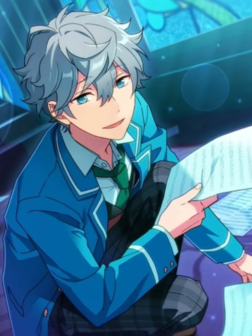 전학생 AU 대표 이미지