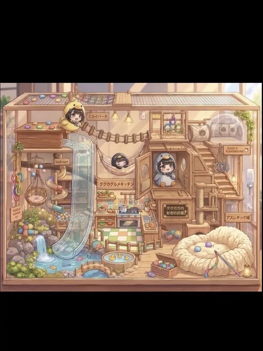 MauveAnime8059의 ググガガハウス