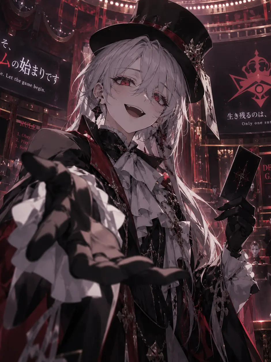 BarrenStud9676의 3泊4日デスゲーム付き最高級ホテル
