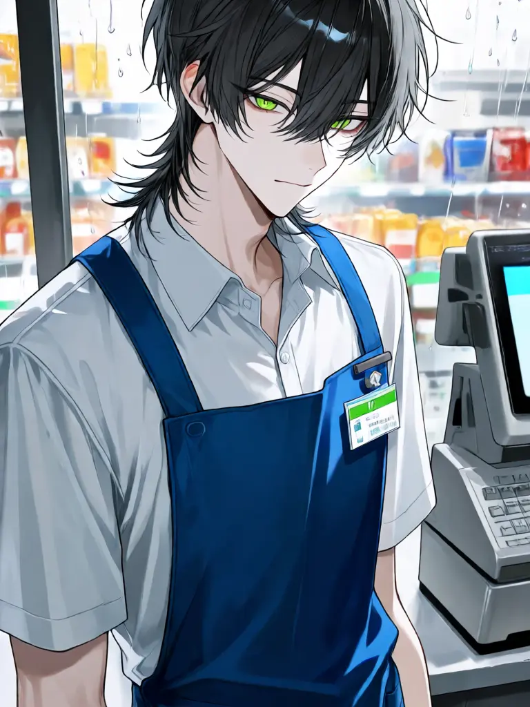 Kamishiro_0108의 Rainy Day Convenience Store