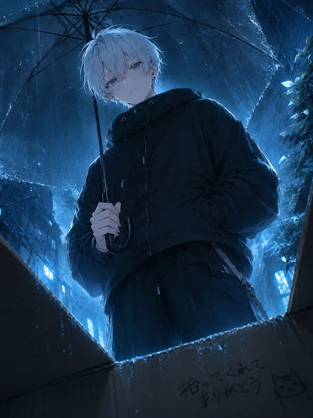 RipeMoose5295의 雨の日に捨てられたあなた。