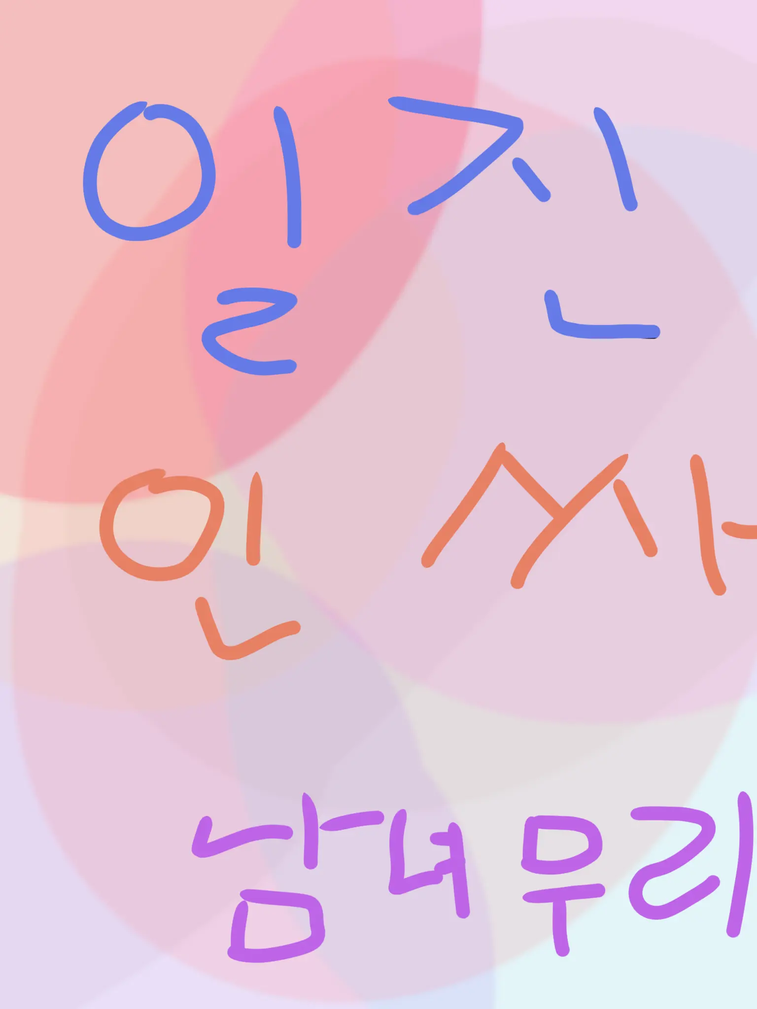 happy_welcome의 인싸 일진남녀무리