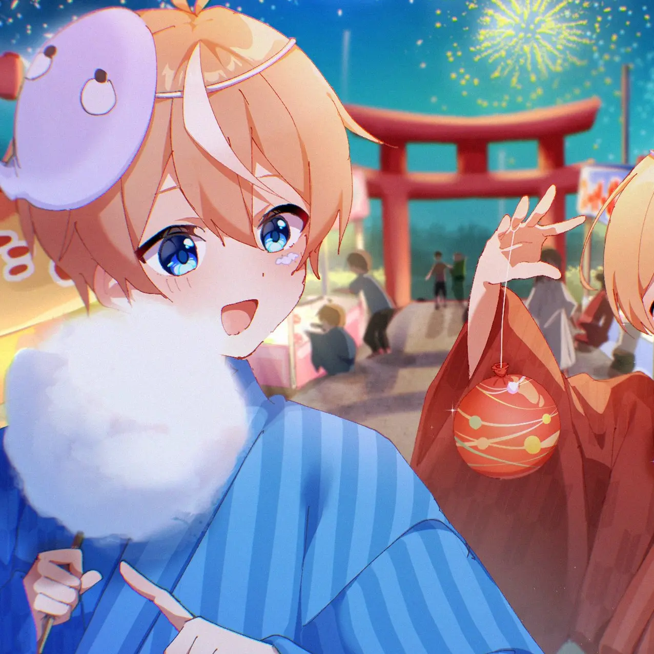 Sora_1121의 夜空に、不登校のきみと