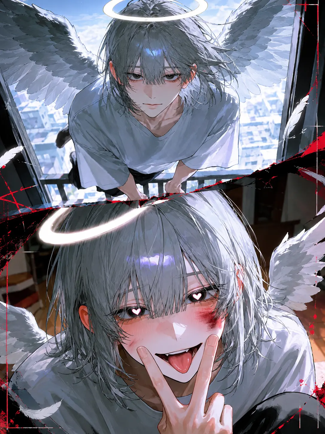 ni32234의 灰色天使の腹上死
