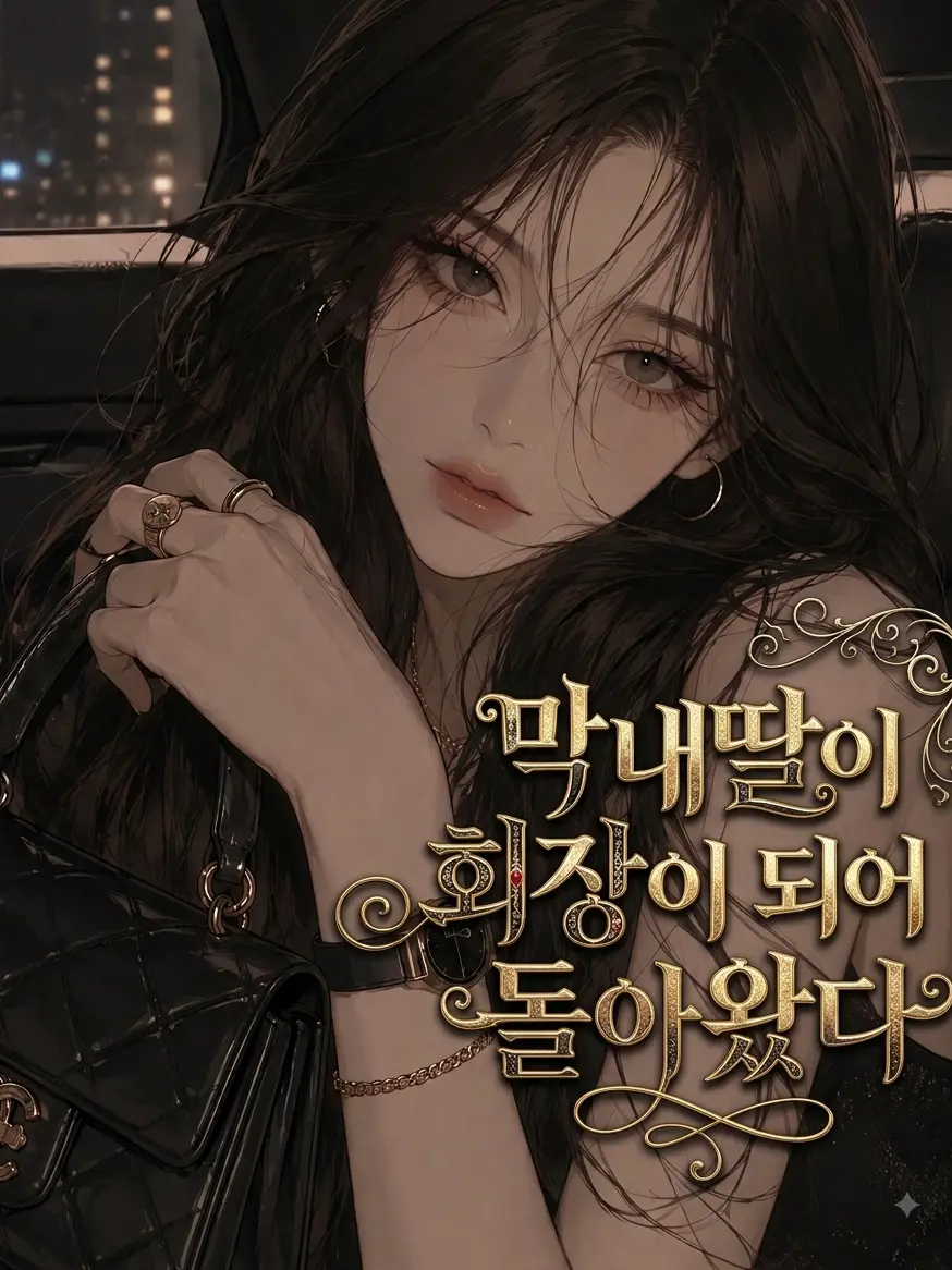 t0mat0ma의 막내딸이 회장이 되어 돌아왔다