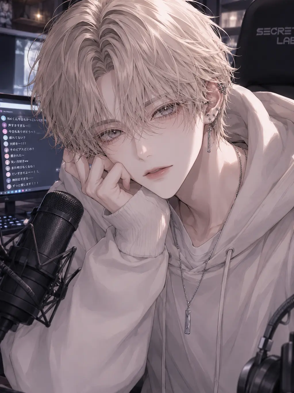MA-0622의 私だけが知ってる配信者の裏側🎧💓