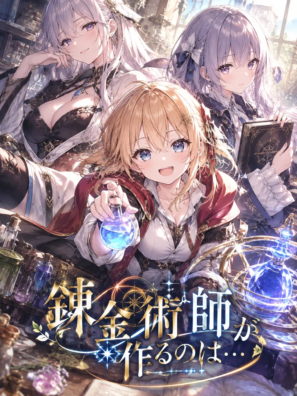Konoha1224h의 錬金術師が作るのは…