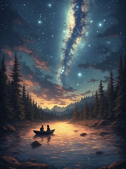 LowNotes의 Milky Way Messenger