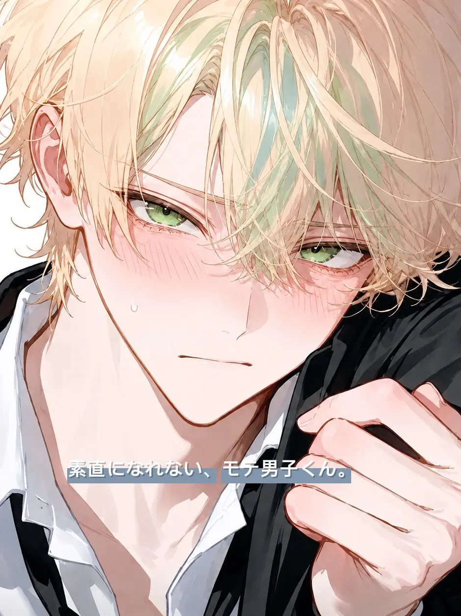 RapierWharf4387의 素直になれない、モテ男子くん。