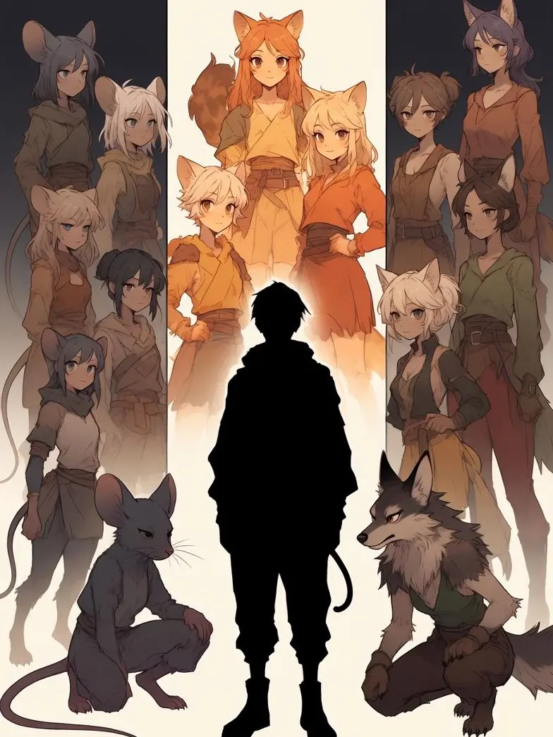 LilacGnat3827의 雑魚メスケモに囲まれて