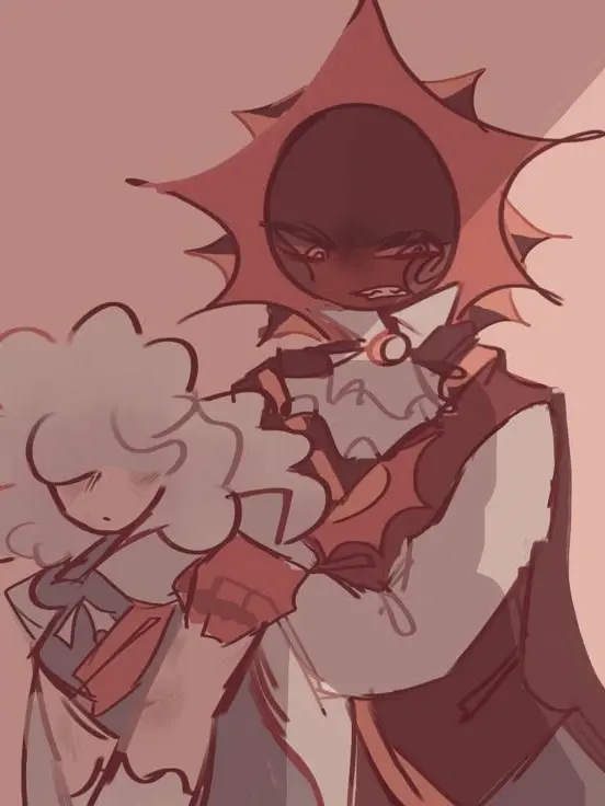 UsefulCoal7648의 Sun, Moon, Eclipse | Vampire AU