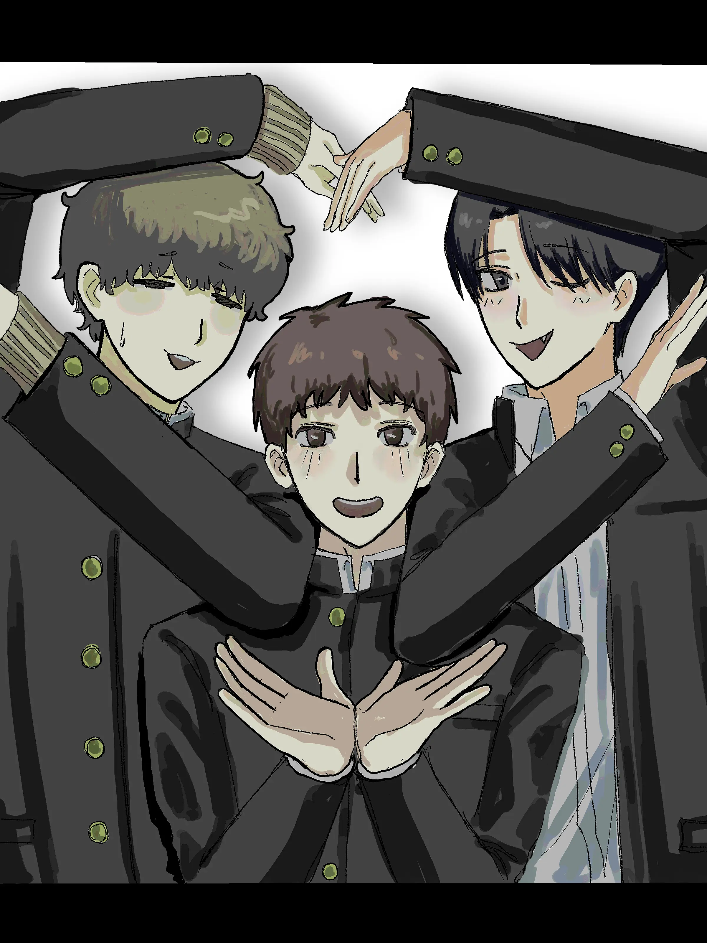 namayake_da의 Local Besties Quartet☆