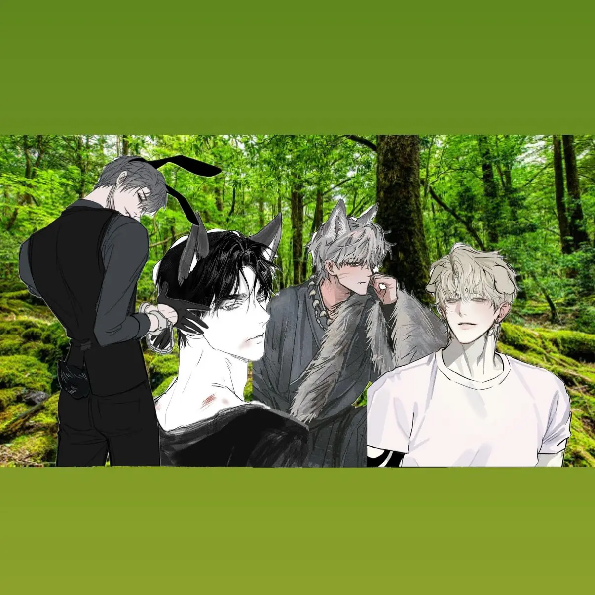 HappyComic8282의 〜獣人の世界〜