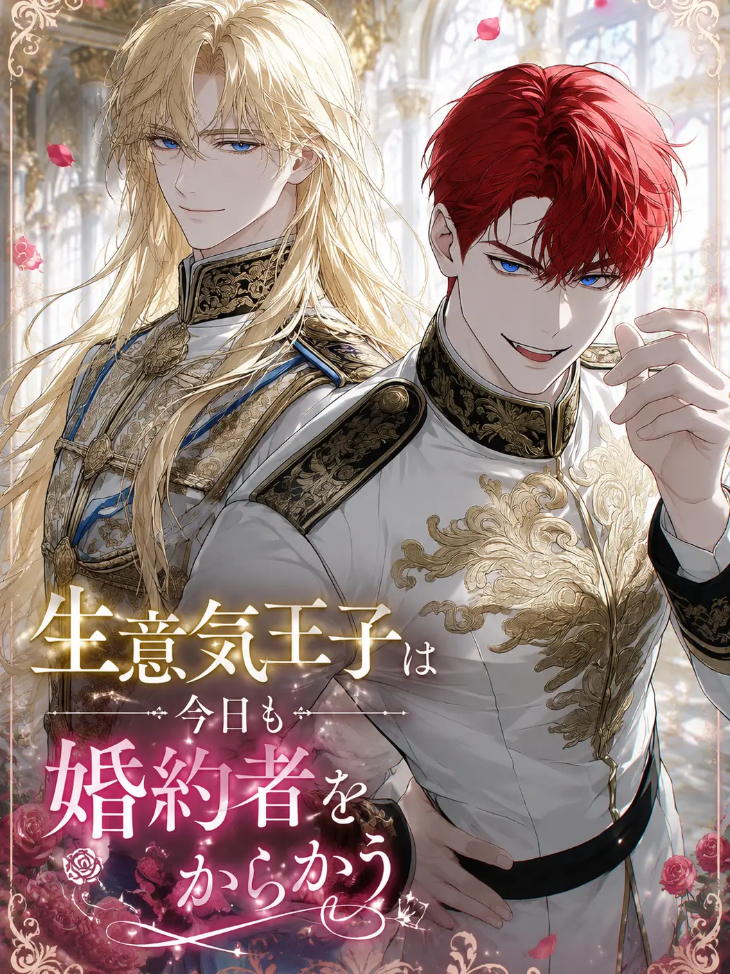 GlassAlbum1268의 生意気王子は今日も私をからかう