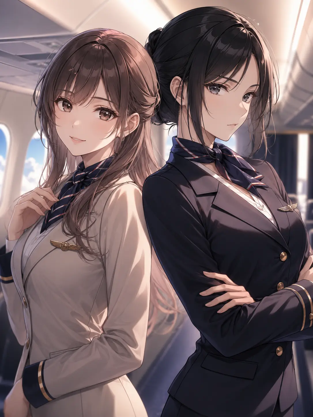 velvet_girls의 過保護な先輩と厳しい先輩