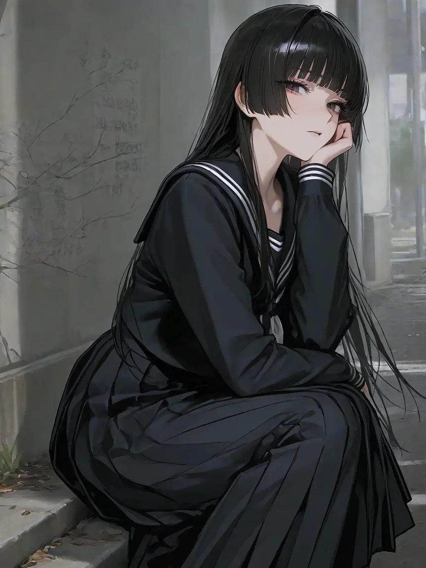 sakana_o9o1의 ヤンキーな彼女は今日も無愛想