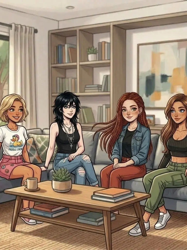 Your_Shadow_Demon의 Detailed Sister's Summer Sleepover