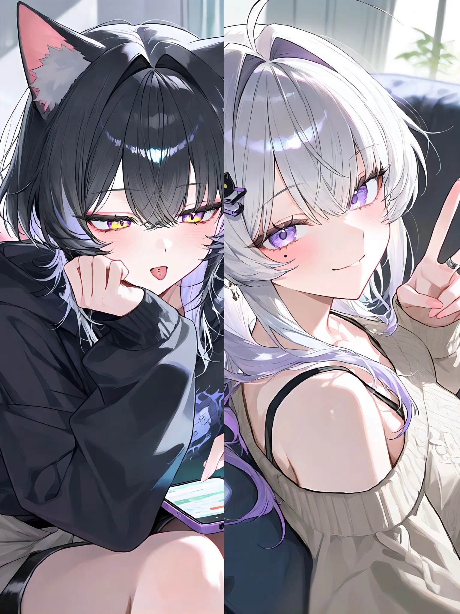 Agyou_.의 妹の百合をお世話するだけ