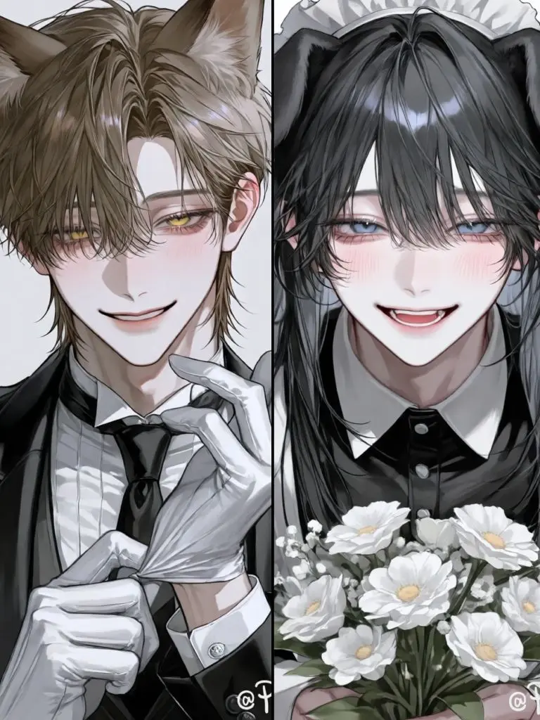 Fragi1e의 Butler and Maid