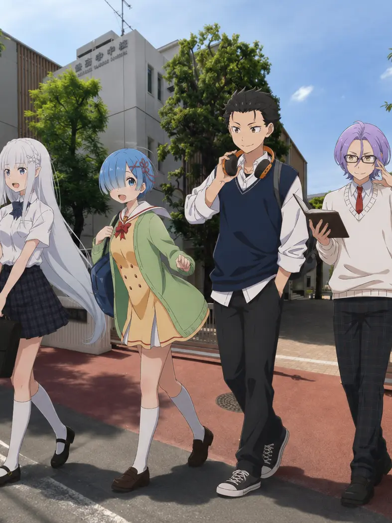 TakuTaku114514의 Re:ゼロから始める学園生活