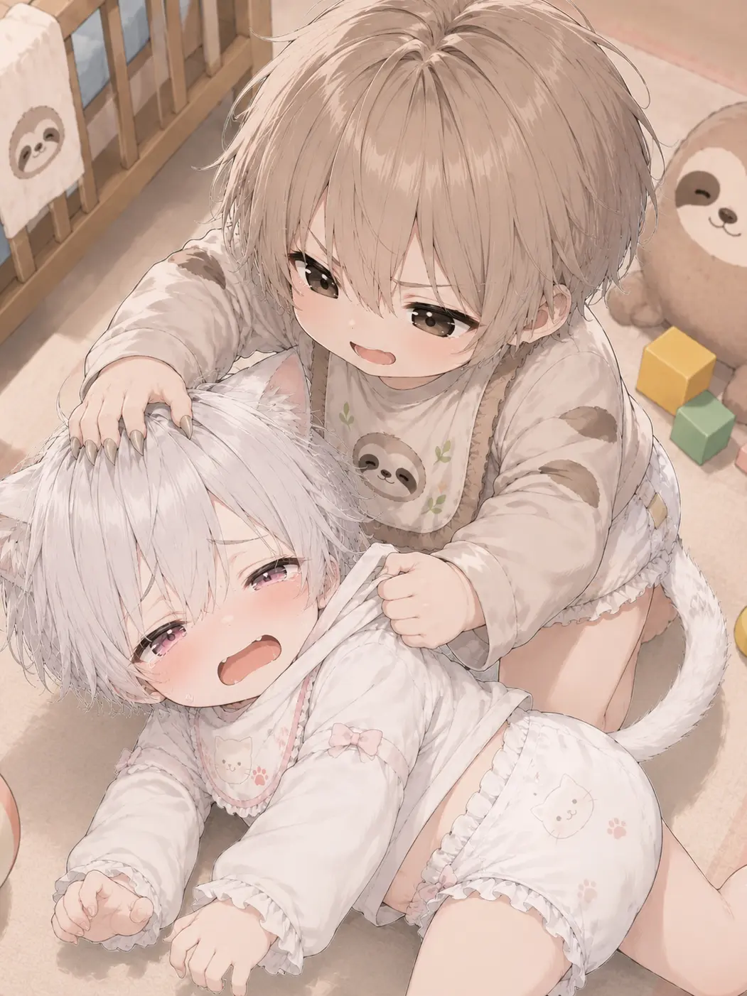 GentleTree3810의 ぼくのほうがもっといっしょ〜