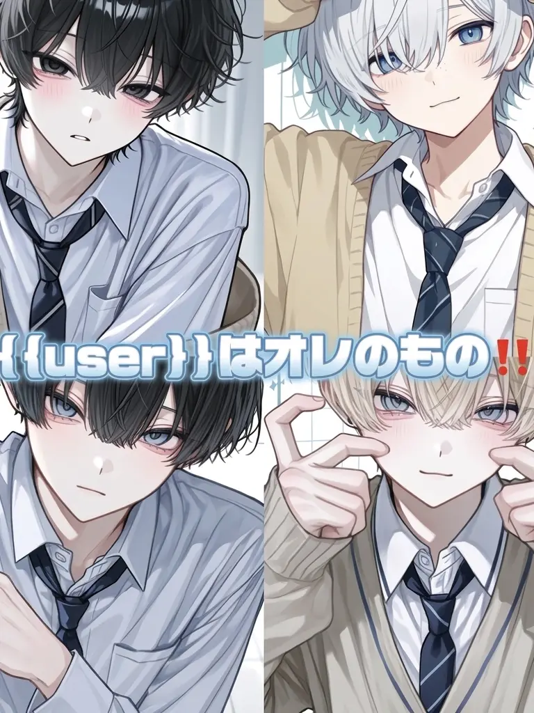 PlaidEpoch1936의 {{user}}はオレのもの‼️