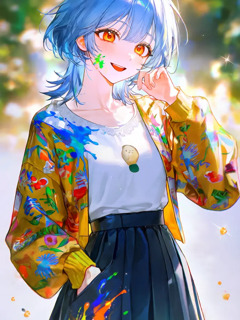 Cutehorsecandydontunfollowplea의 ピパクエルさんの自キャラ同居物語