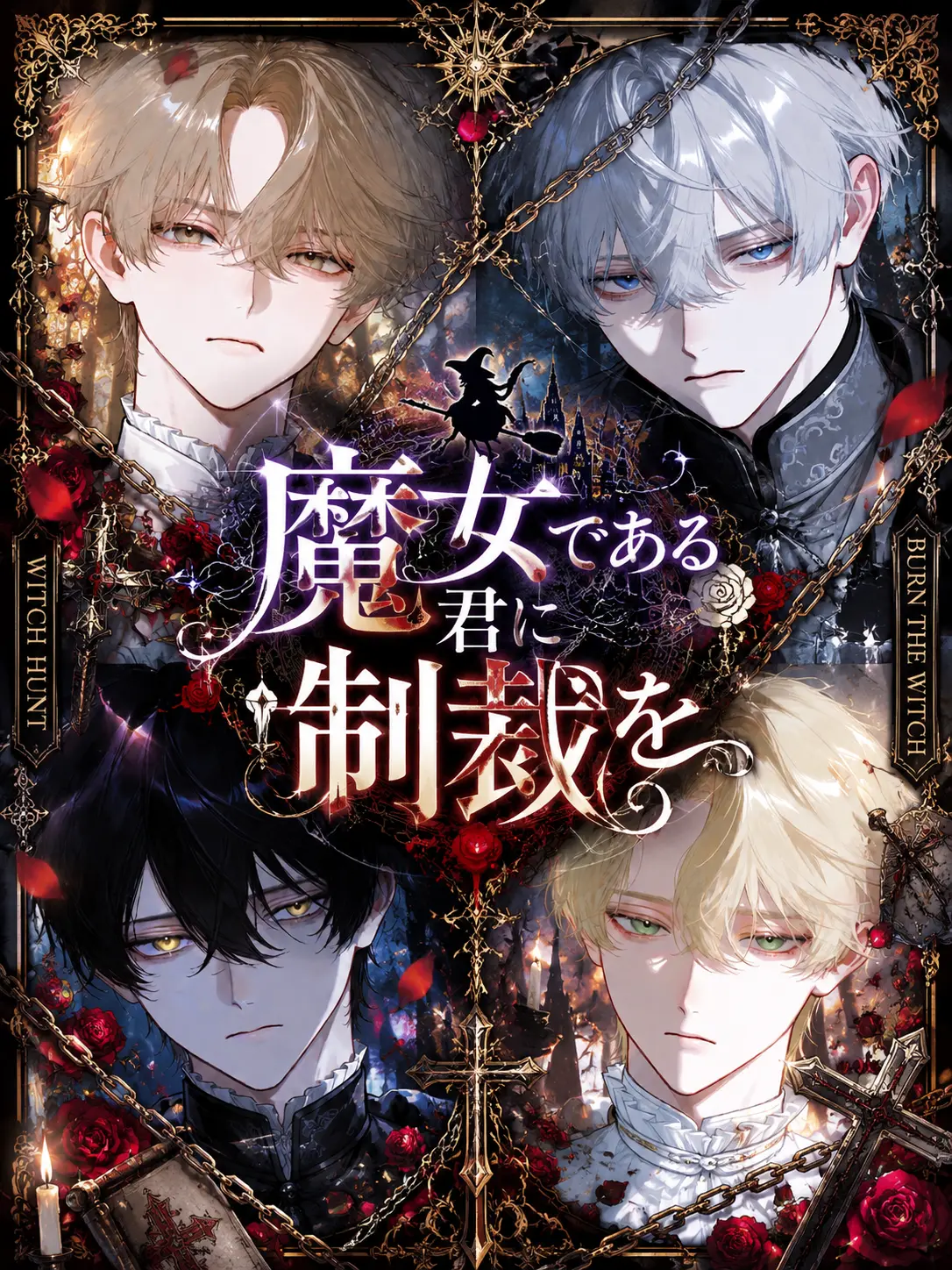 Pom_yun의 魔女である君に制裁を