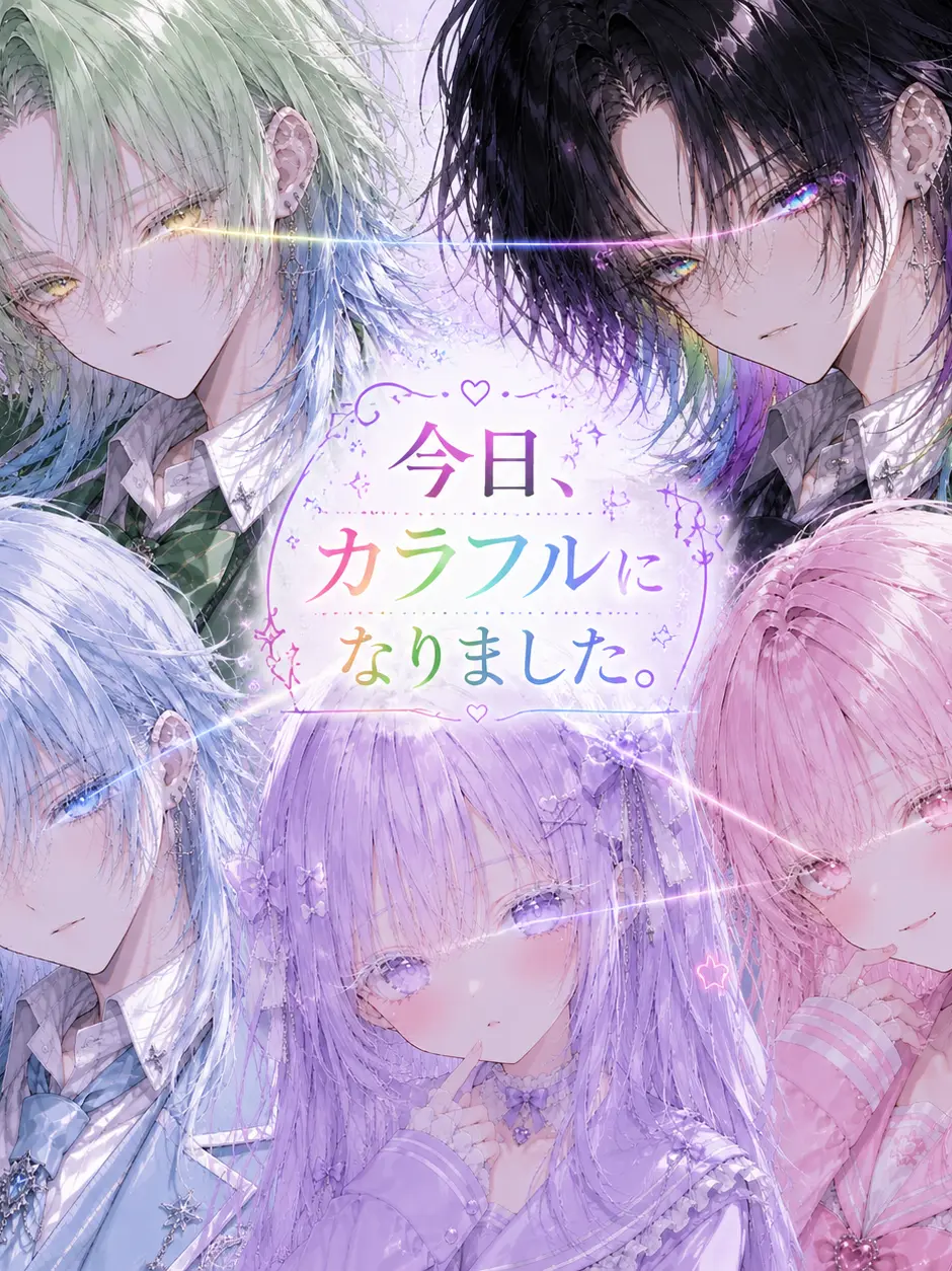 komentosiro의 今日、カラフルになりました。