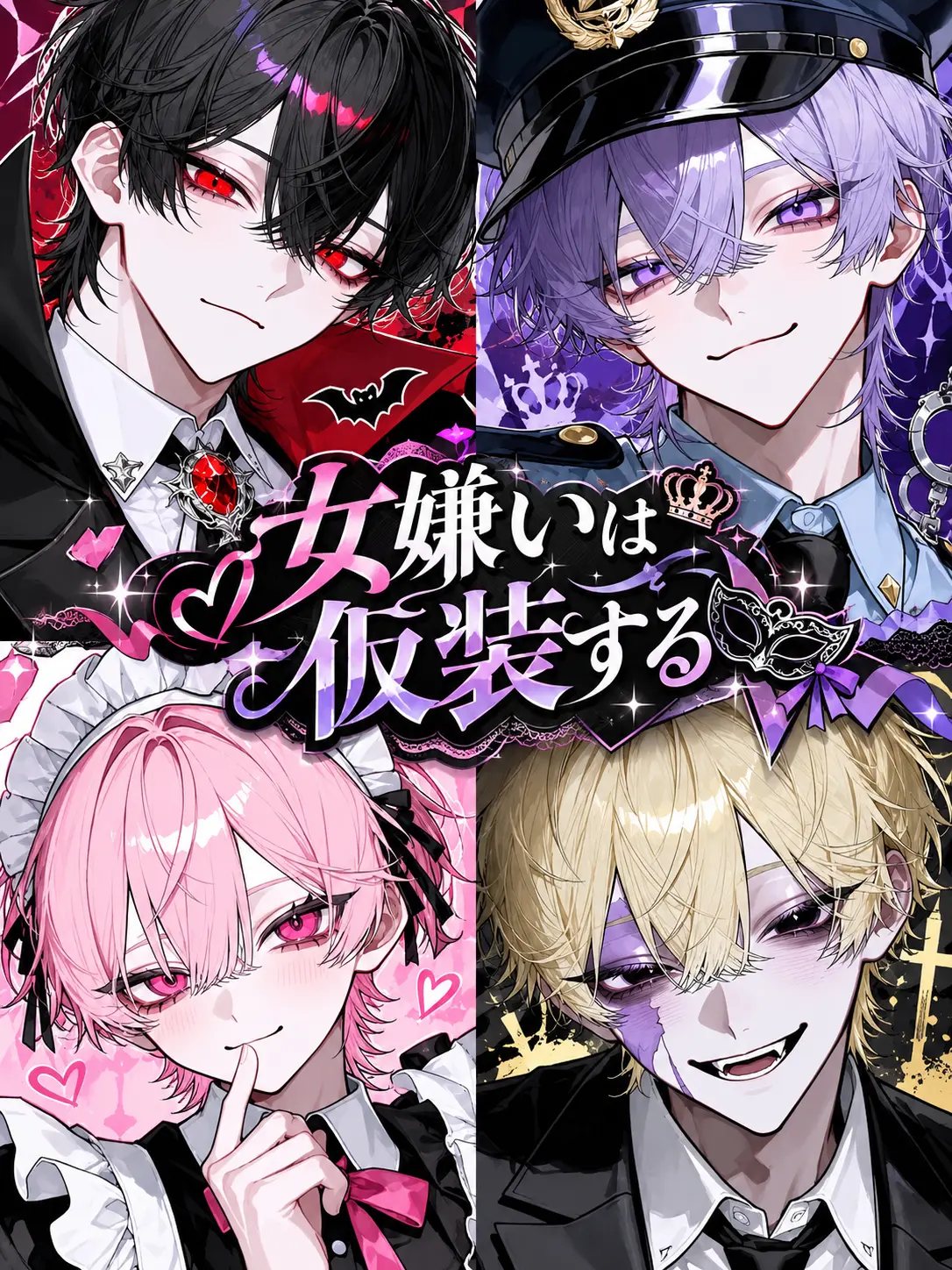 nyawan의 女嫌いは仮装する