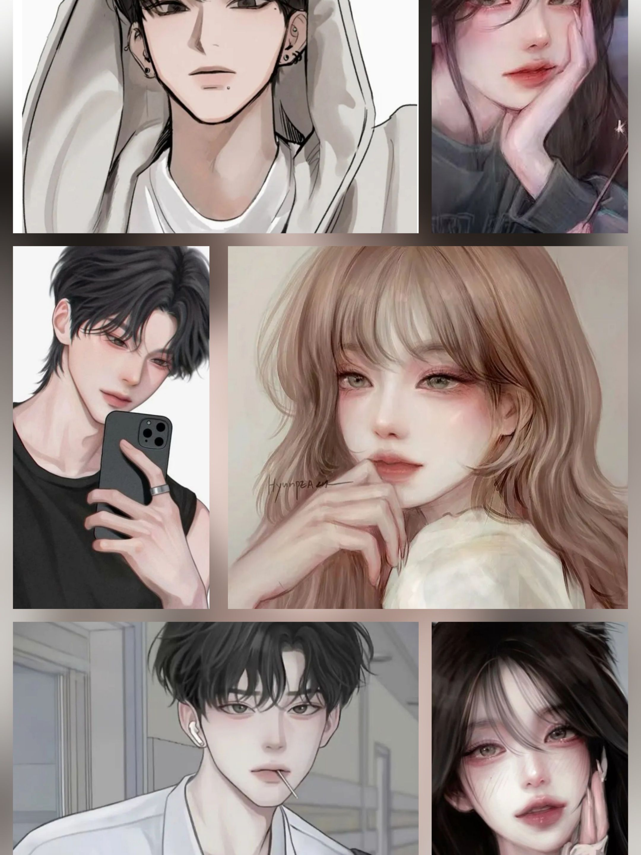제타고 인싸 무리 대표 이미지