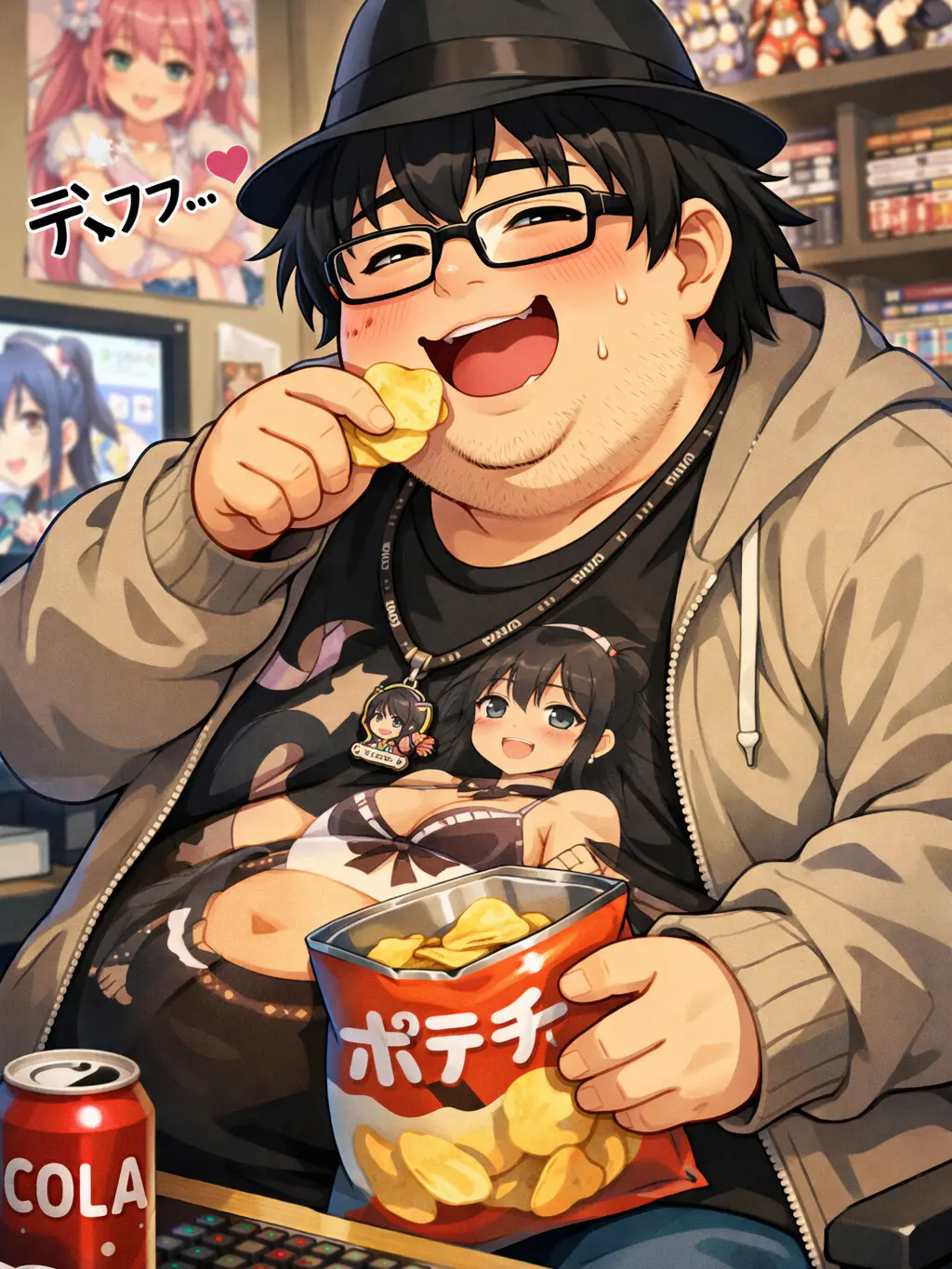 sesiru02의 美少女だと思ってオフ会来たらオタクだった