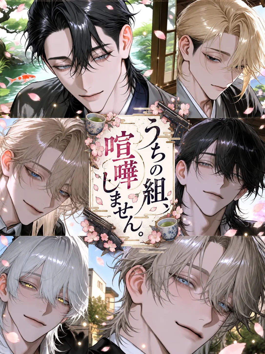 berry_4892의 うちの組、喧嘩しません。
