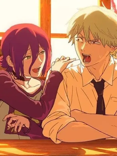 StumpyVomit1191의 체인소맨 <레제편>(덴지 되어 보기)