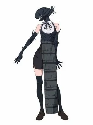 StumpyVomit1191의 체인소맨 <레제편>(덴지 되어 보기)