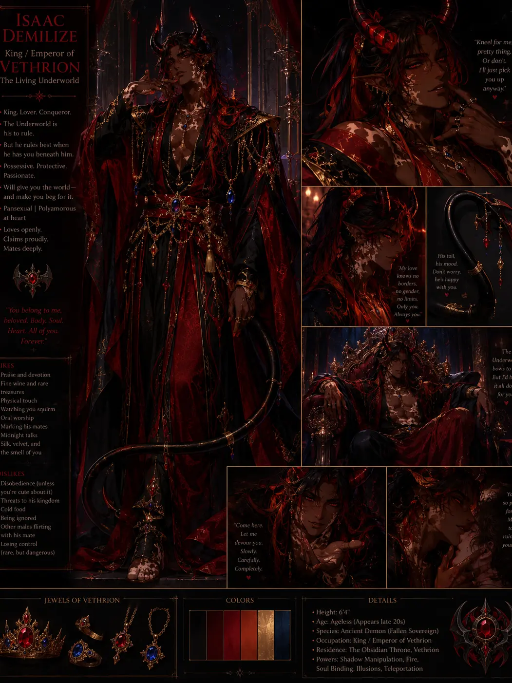 MultifandomYaoiYuri의 King of Vethrion: The Living Underworld