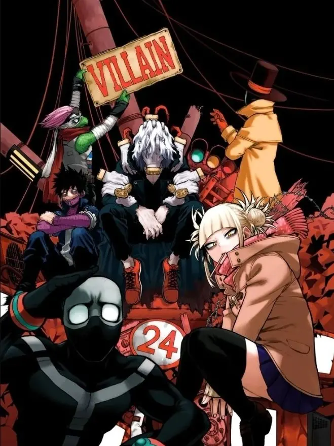 P0K3RF_C3의 Villain Deku