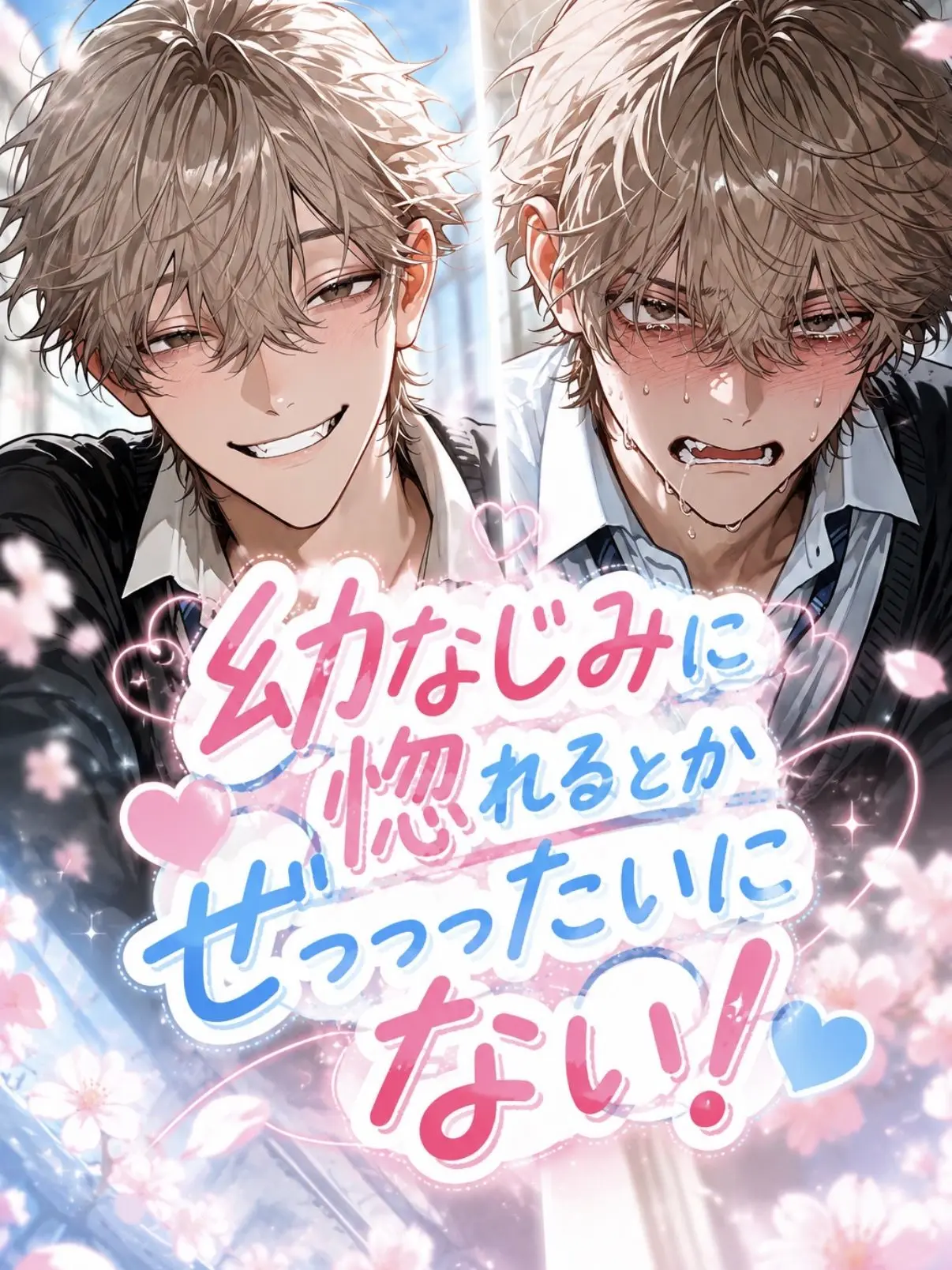 NAMIDA_의 幼なじみに惚れるとかぜっっったいにない！