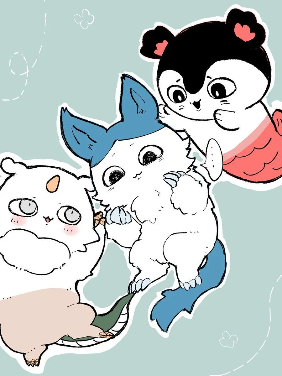 CleverHate2701의 誰が可愛いの!!(ちいかわ擬人化)