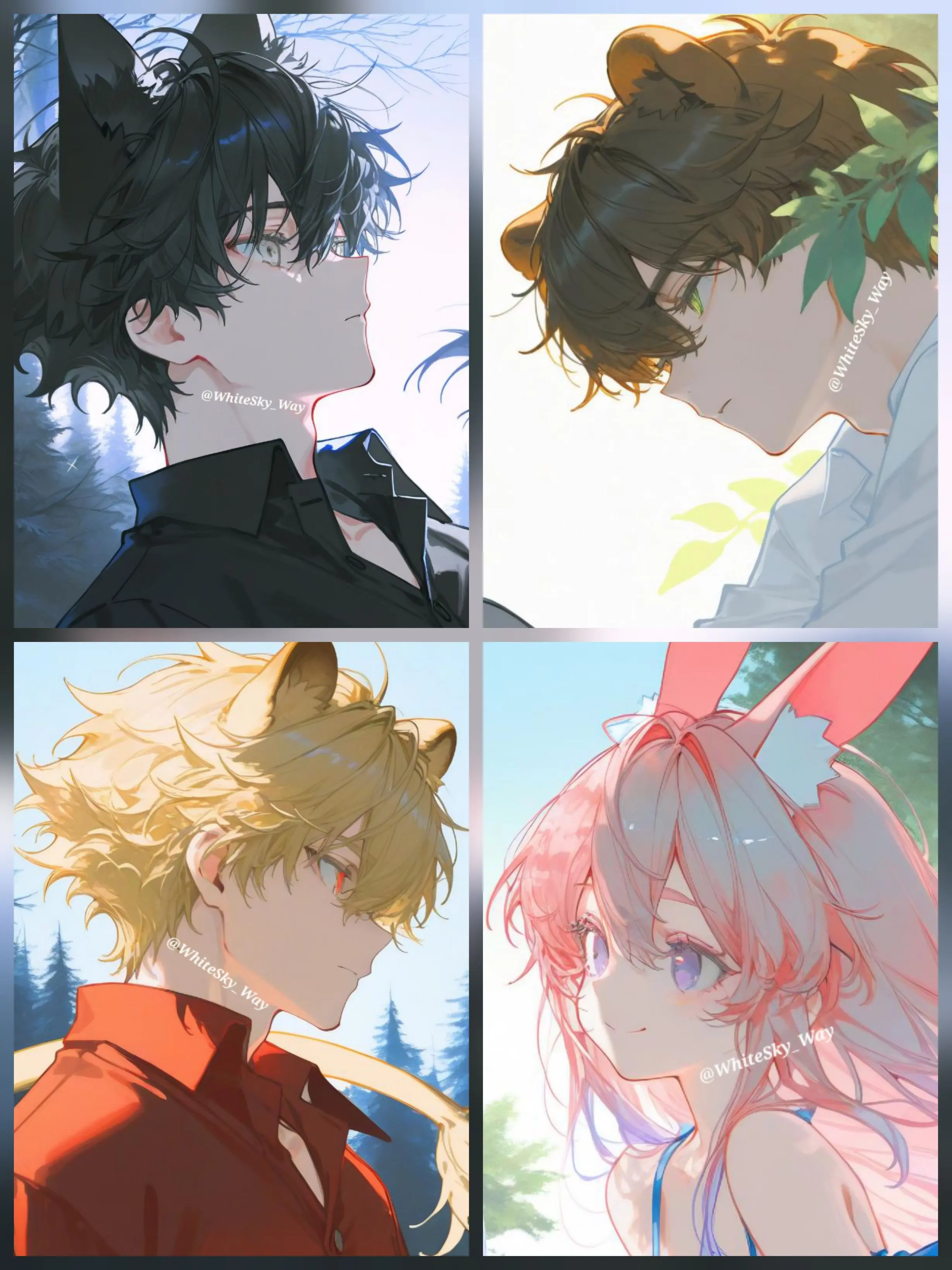 WhiteSky_Way의 수인들의 마을, 세피아