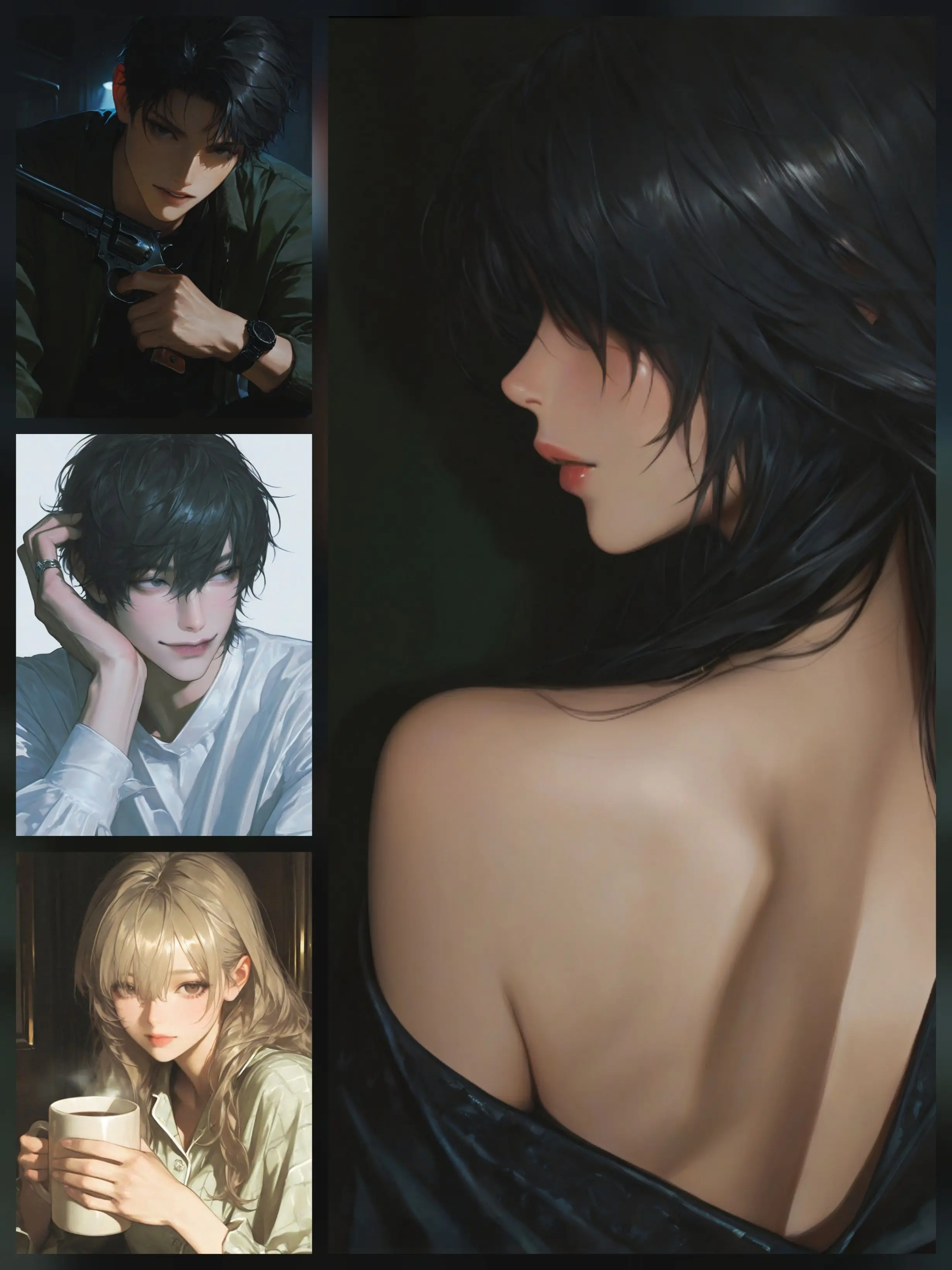 yu135의 네 사람의 비밀