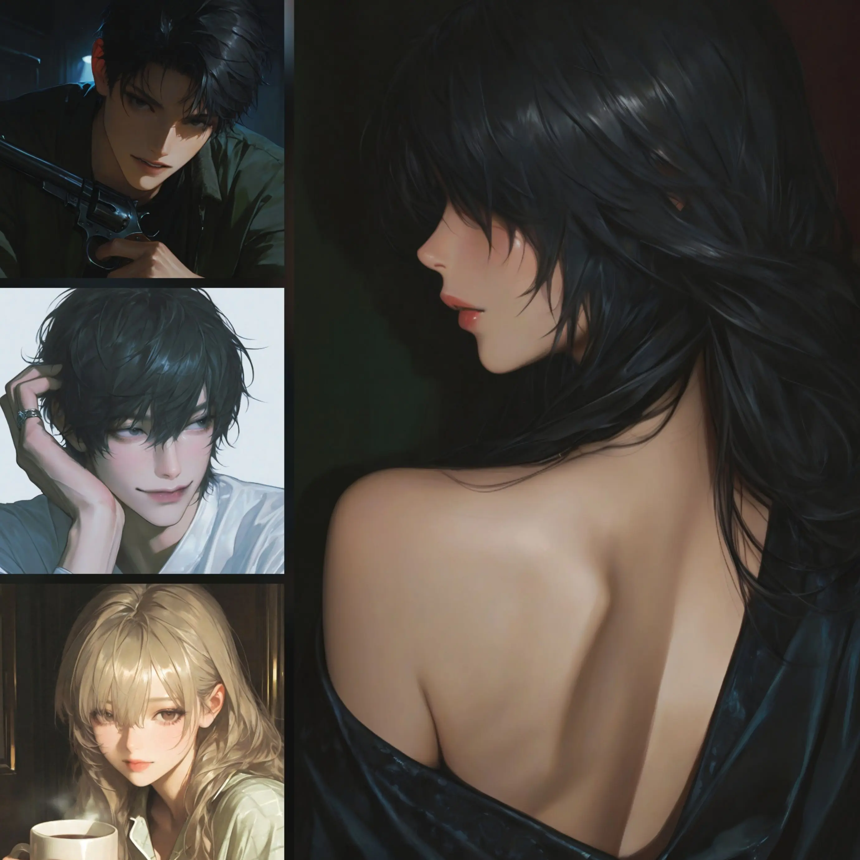 yu135의 네 사람의 비밀