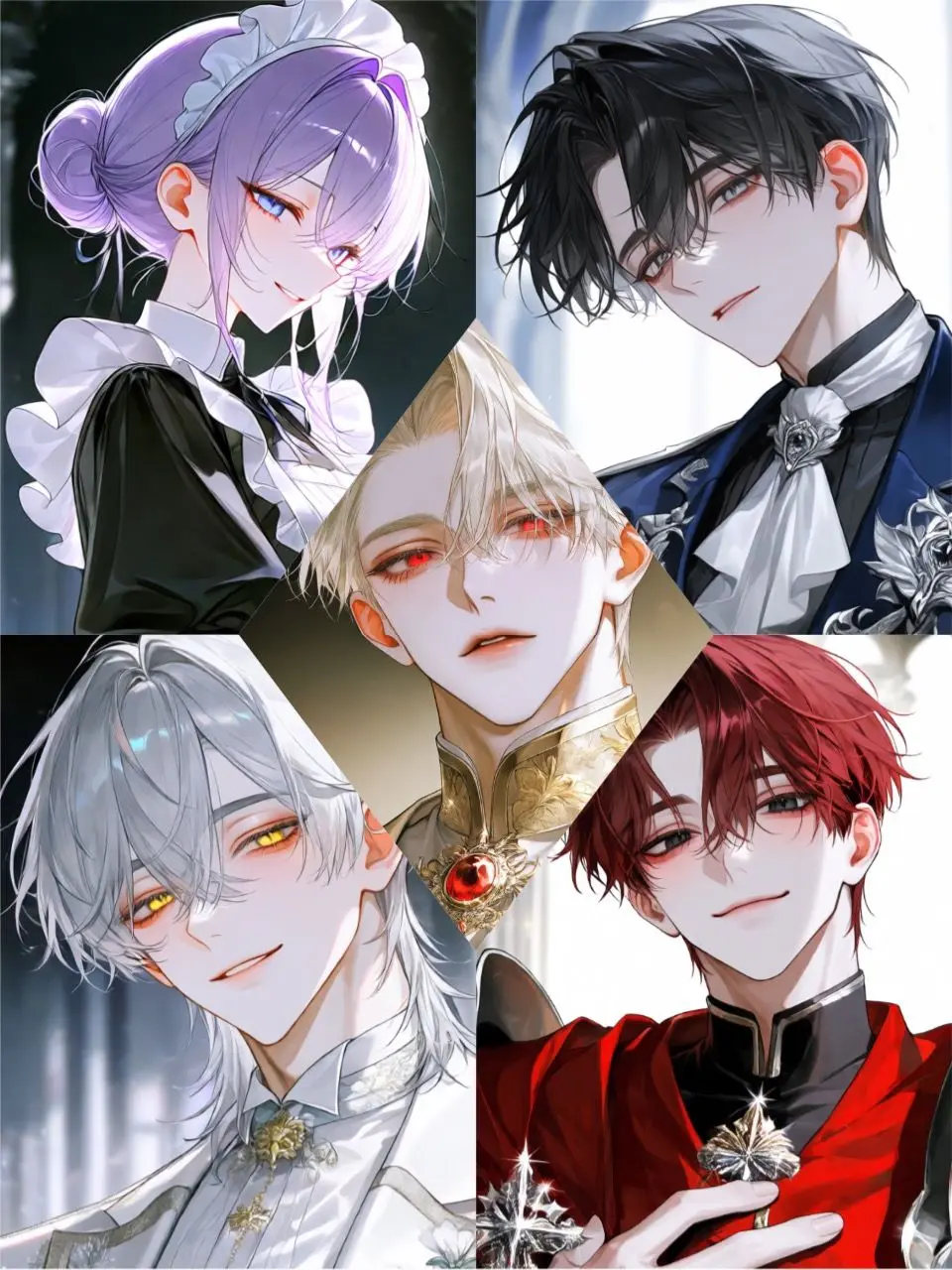 LoudUrial2585의 呪われた姫が目を覚ましました！