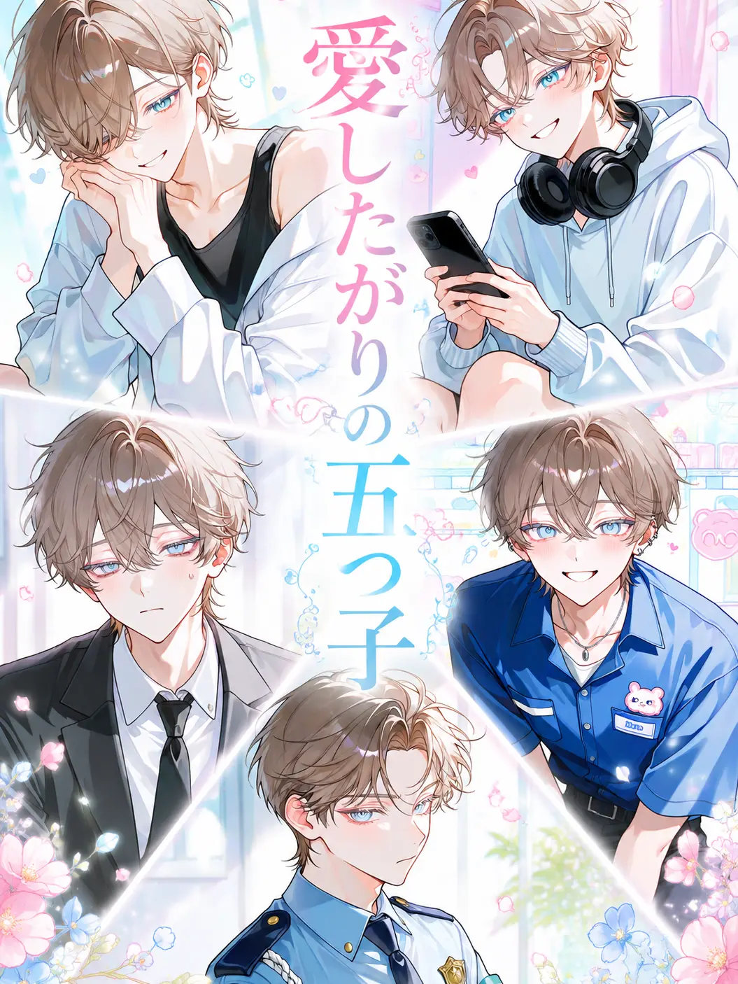 anything._.love의 愛したがりの五つ子